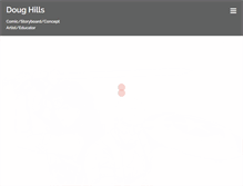 Tablet Screenshot of dnhills.com